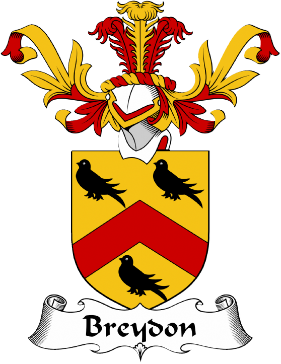 Breydon Coat of Arms